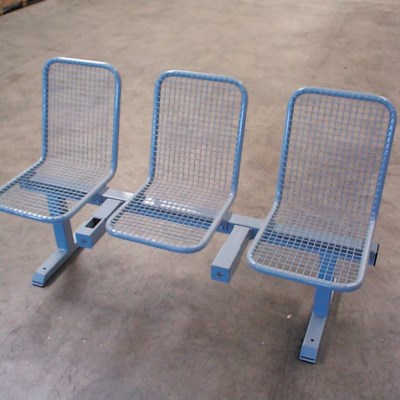 Relax zitbank met & zonder rug