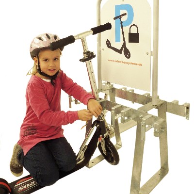 Scooter parc
