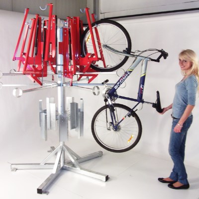 Carrousel lift