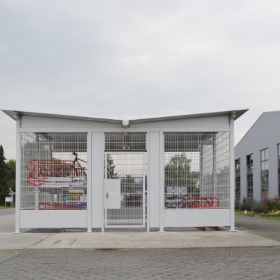 Bike hostel
