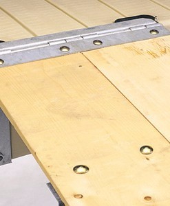 ​monteerkit voor loopplank