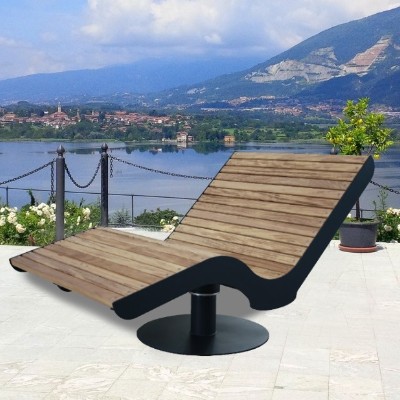 Twist lounge bank