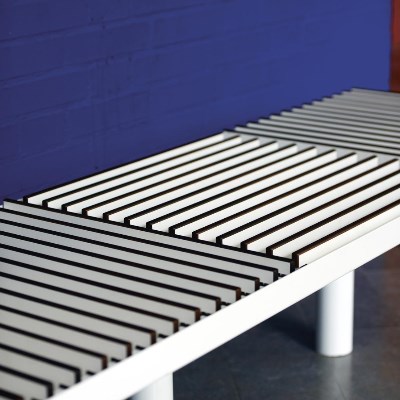 Grid zitbank zonder rug