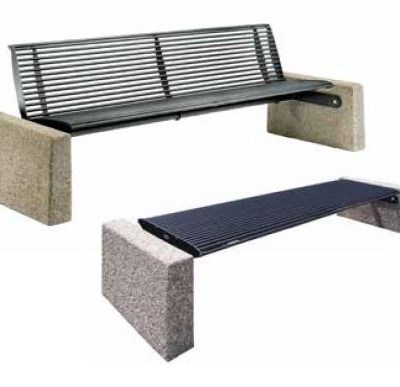 Best zitbank met & zonder rug