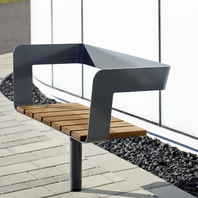 Sofa spin zitbank met rug