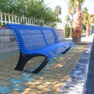 Rijeka zitbank met rug